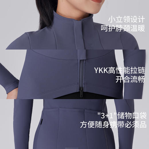 MBO Softshell 女子冬季Pro防风软壳骑行夹克 C390 抗菌 (经销商专拍链接，非经销商拍单不发货) 商品图4