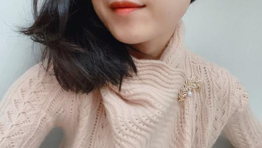 大羽毛珍珠胸花 商品图3