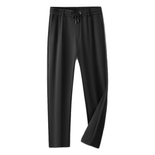 【DKP】大依优型大码男装加肥加大码松紧腰商务休闲裤男胖子直筒 商品图4