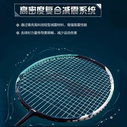 李宁Lining战戟6000羽毛球拍控制型进攻防守兼备碳素纤维羽毛球拍5U 商品图1