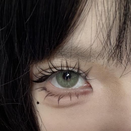 tomdoll半年抛 霜雾灰/蕨影棕绿/青苔绿 14.2mm 商品图4