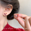 【YW】无忧购39元5件安可拉红高级感耳钉耳环合集（截单后3-5天发货) 商品缩略图5