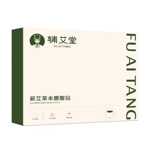 辅艾堂蕲艾草本腰腹贴 商品图5