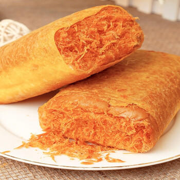 宁果松鸡蛋香松面包800g代早餐蛋皮夹心饼干肉松面包休闲零食品蛋糕点心 /休闲食品 /西式糕点 /其他西式糕点 商品图0