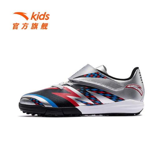 星火TF｜安踏儿童男大童足球鞋2025秋季新款舒适防滑耐磨运动童鞋312542201 商品图0