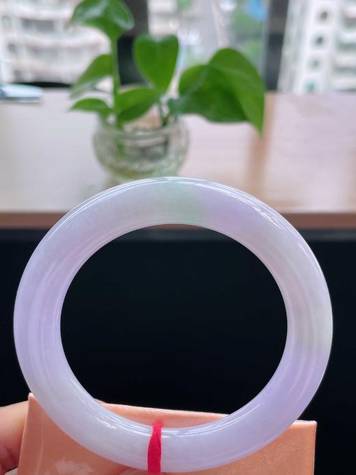 55圆条翡翠手镯 商品图5
