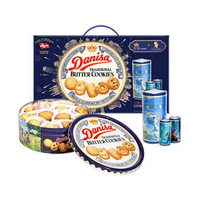 皇冠丹麦曲奇饼干750g