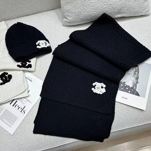 TY414-Chanel 香奈儿 25A高级手工坊系列新款冬季搭配神器羊绒围巾（PG*MM）9.10直播款 商品图7