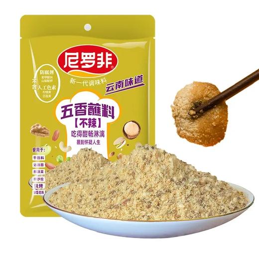 【超市】尼罗非五香蘸料（A类）（10g*10） 商品图0