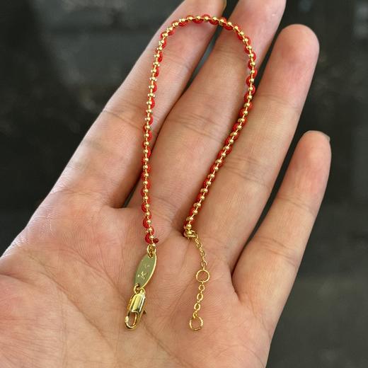 金晨同款red&line幸运红绳手链 商品图1