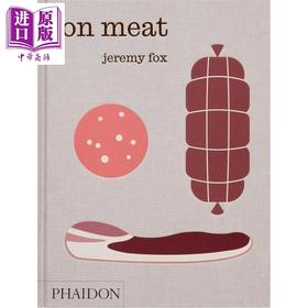 【中商原版】论肉 现代家庭厨房食谱 论蔬菜续集 On Meat Modern Recipes for the Home Kitchen 英文原版 Jeremy Fox