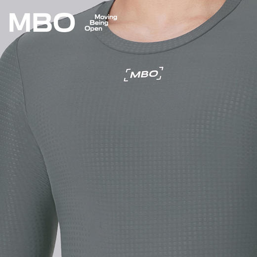 MBO Quick-Dry 男子 秋冬 吸湿速干抗菌多功能长袖打底衫 B140 (经销商专拍链接，非经销商拍单不发货) 商品图12