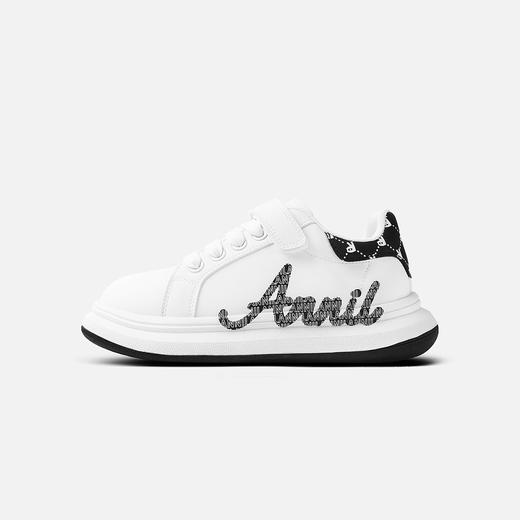 ANNIL/安奈儿童鞋韩系男女童新款时尚软底板鞋HM5304579 商品图4