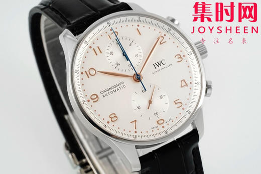 IWC万国 新款AZ葡萄牙计时系列腕表 葡计透底 新款背透葡计 男士腕表 商品图1