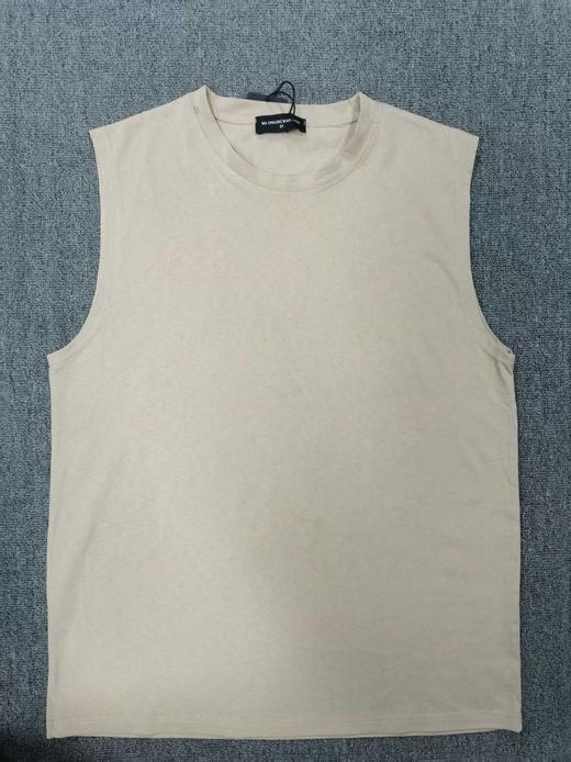休闲简约无袖T恤背心 商品图3