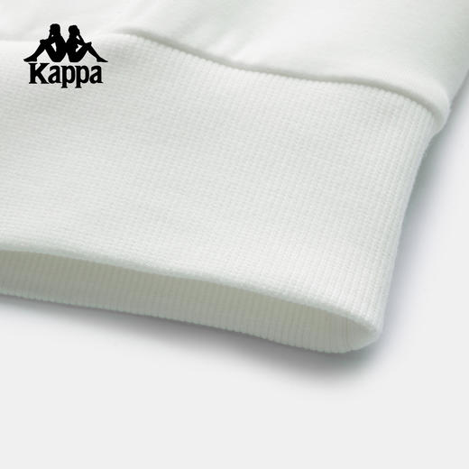 Kappa 25秋季新款 立领针织套头卫衣 女K0F82WT43 商品图3