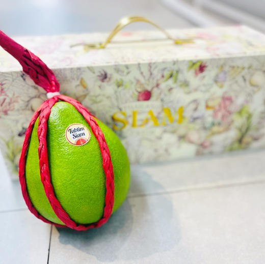 【红宝石蜜柚】泰国 老树红宝石蜜柚，红宝石贡柚，肉厚实，甜嫩，高阶进口蜜柚！ 商品图0