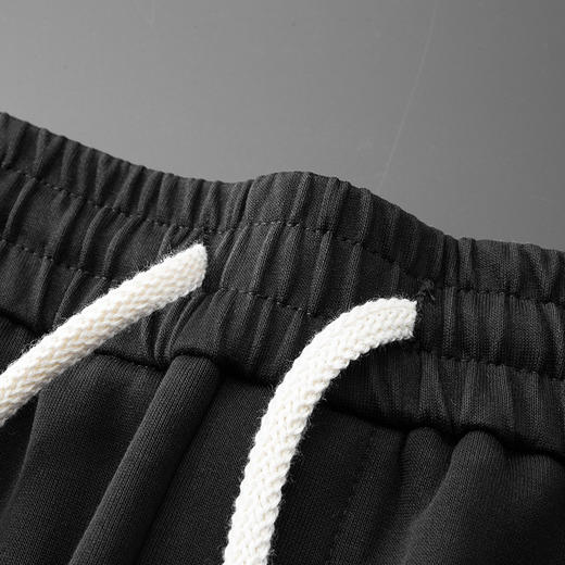 【DKP】大依优型大码男士休闲长裤棉感松紧腰商务休闲裤秋季新款针织裤直筒加肥加大码显瘦 商品图2