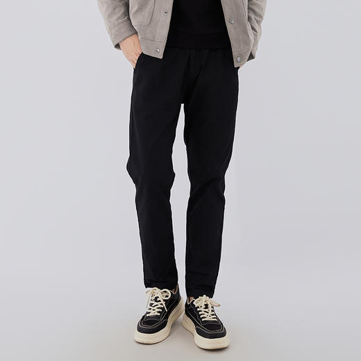 【新品上新】HX 春秋季休闲长裤简约百搭Y203530001101 商品图3