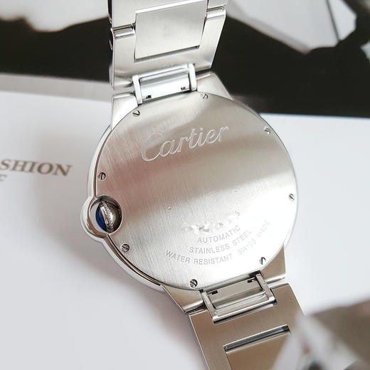 【95新】CARTIER 卡地亚蓝气球系列WSBB0049自动机械机芯42MM（男款）030925TJ17  商品图7