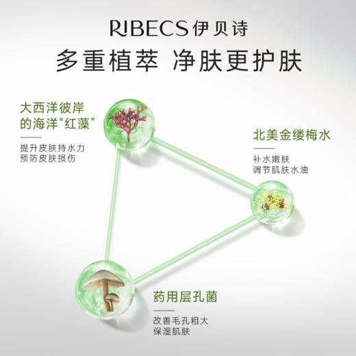 【官方】伊贝诗海藻毛孔清洁霜补水保湿洁面官方旗舰正品 商品图2