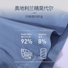 【超值莫代尔】德国舒雅男士超柔莫代尔无痕平角底裤内裤(1条装）35/17774T 商品缩略图4