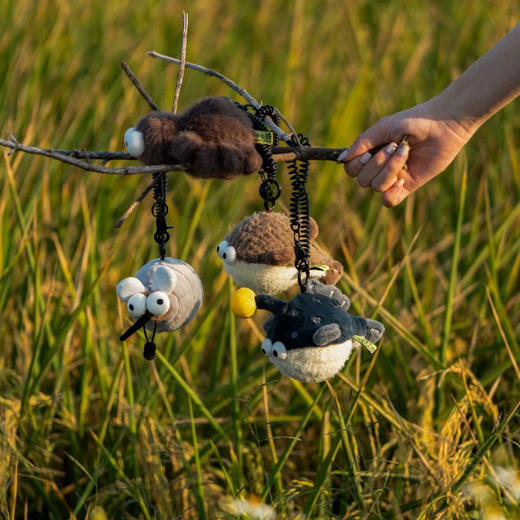 logaloga创意毛绒玩偶挂件 商品图3