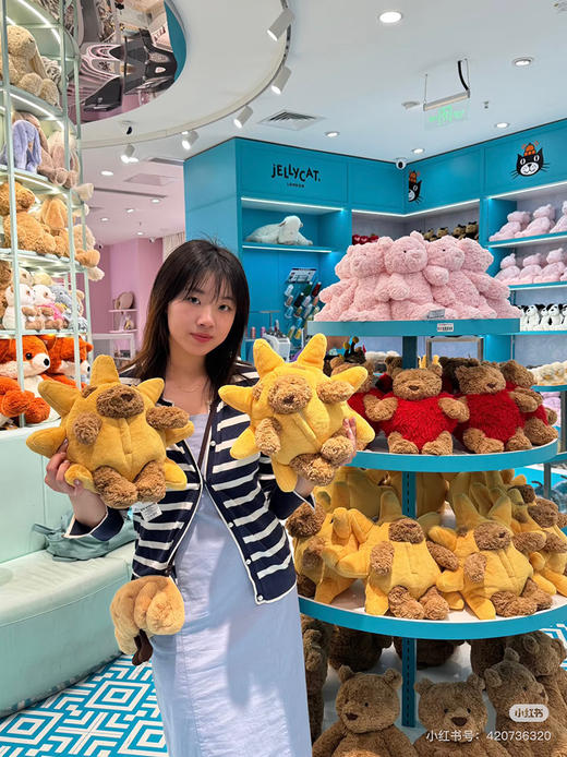 天啦撸~Jellの蕞新一批小可爱，趣味毛绒玩偶大公仔 商品图8