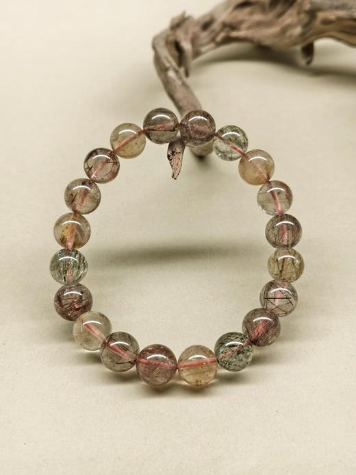 彩发晶手串 商品图6