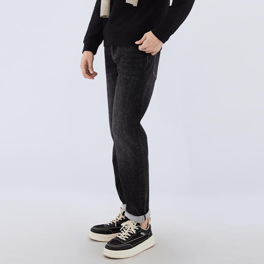 【新品上新】HX 春秋季水洗牛仔长裤S201533072101 商品图2