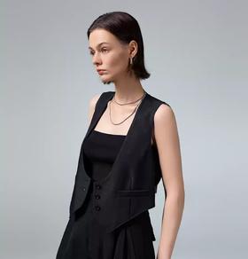 QG77335#老钱风西装马甲