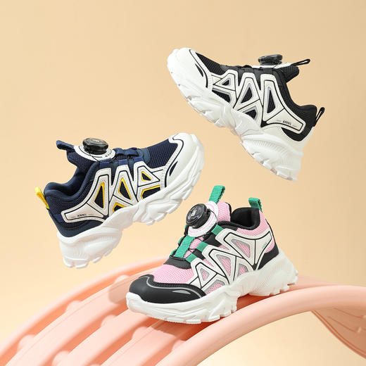 ANNIL/安奈儿童鞋儿童鞋子透气防滑户外运动童鞋秋HM5305436 商品图3