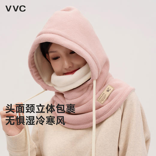 VVC 燃点·撞色双面头套 保暖锁温 微弹不勒 头面颈耳全面包裹 48小时发货 商品图3