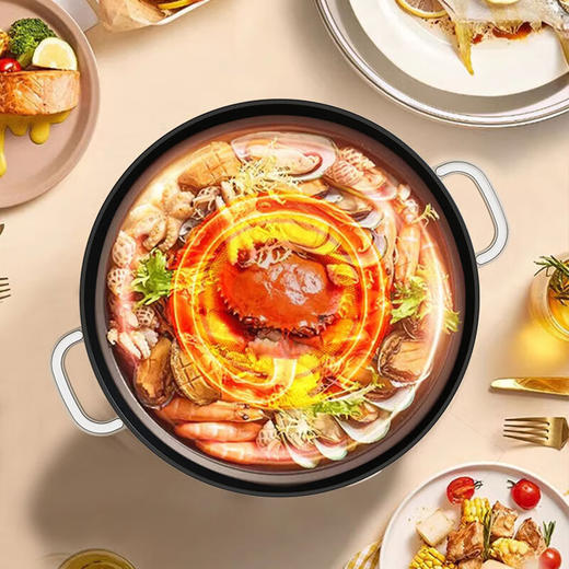 德国UURMI悠米 多功能电火锅 UM-ZG002 商品图2