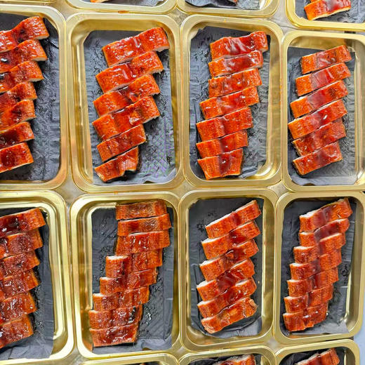 【北京包邮】家庭装 蒲烧鳗鱼100g/盒，3盒装/5盒装 商品图0