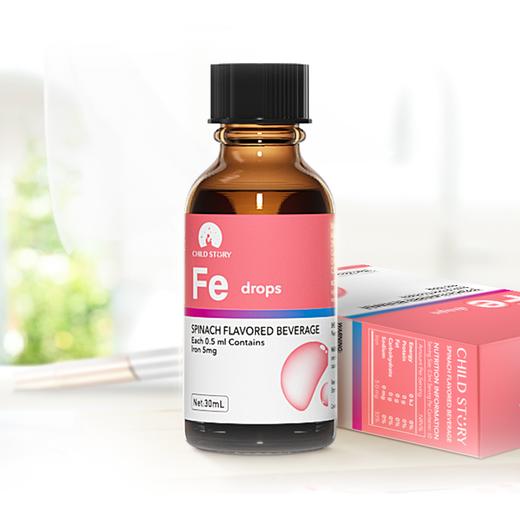 童年故事铁滴剂【母婴商城】 商品图0