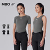 MBO女子美利奴羊毛 短袖无袖打底衫 秋冬打底衫 百川B310/B330 (经销商专拍链接，非经销商拍单不发货) 商品缩略图1