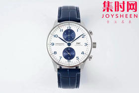 IWC万国 新款AZ葡萄牙计时系列腕表 葡计透底 新款背透葡计 男士腕表