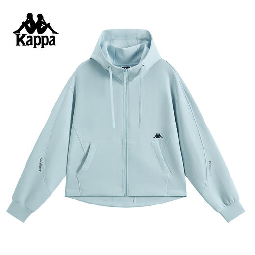 Kappa 25年秋季新款 连帽针织开衫外套 女K0F82MK40 商品图0