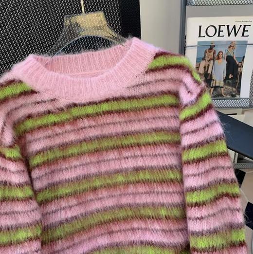 TY416-Marni 海马毛条纹毛衣（PG*MM）9.10直播款 商品图4