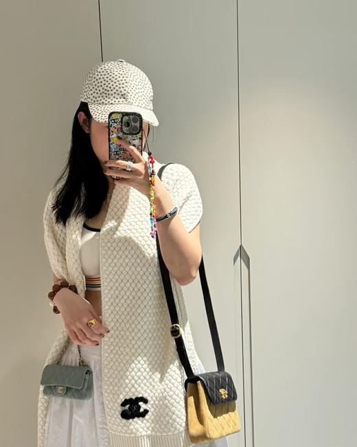 TY414-Chanel 香奈儿 25A高级手工坊系列新款冬季搭配神器羊绒围巾（PG*MM）9.10直播款 商品图0