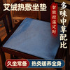 新品加大款【艾绒热敷坐垫】42*42cm加热坐垫艾灸坐垫美容院家用坐灸宫寒妇科臀部全身加热玫瑰红花加厚痔疮控温发热久坐垫子 商品缩略图0