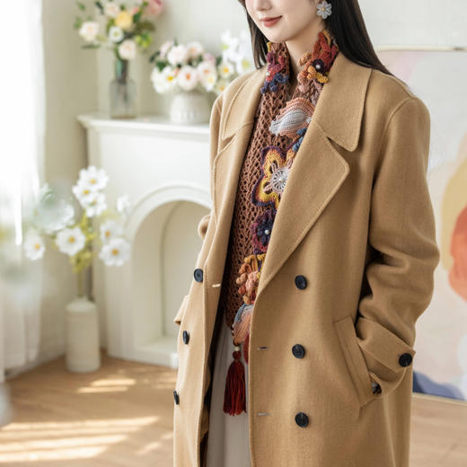 苏苏姐家灿灿围巾手工diy钩针编织羊毛线毛线团自制材料包 商品图2