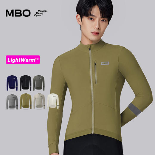 MBO LightWarm™男子秋冬轻暖全能百搭抓绒骑行服 C161 (经销商专拍链接，非经销商拍单不发货) 商品图3