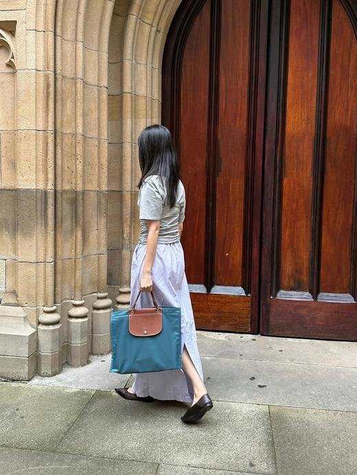 珑骧新款Cabas Longchamp系列托特公文包（SS） 商品图1