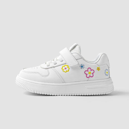 ANNIL/安奈儿童鞋韩系春秋小白鞋中小童板鞋透气软底百搭儿童鞋子HG5304404 商品图4