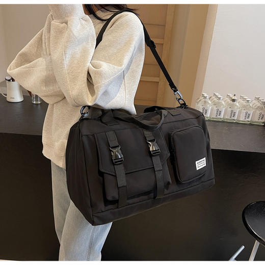 【多用大容量出差旅行包】运动健身包 干湿分离旅行包 男款大容量防水行李包 手提游泳包 女收纳包 商品图5