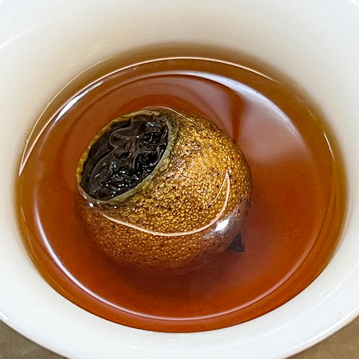 春之秘语丨新会天马生晒小青柑 250g 买2罐配手提袋 商品图4