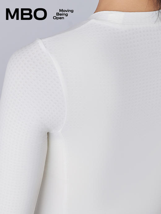 MBO Quick-Dry 女子 秋冬 吸湿速干抗菌多功能长袖打底衫 B150  (经销商专拍链接，非经销商拍单不发货) 商品图9