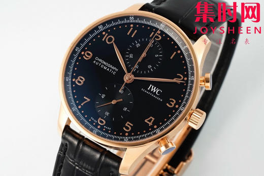 IWC万国 新款AZ葡萄牙计时系列腕表 葡计透底 新款背透葡计 男士腕表 商品图2